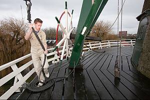 Craft of the miller operating windmills and watermills