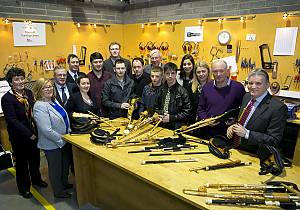 Uilleann piping