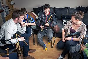 Uilleann piping