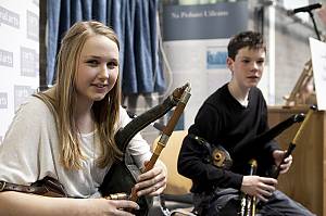 Uilleann piping