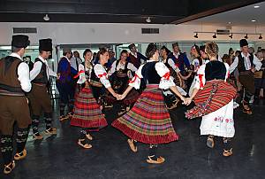 Le kolo, danse traditionnelle