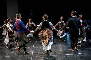Kolo, traditional folk dance