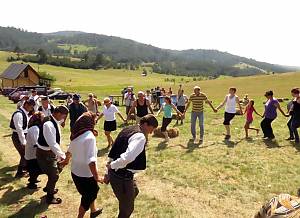 Kolo, traditional folk dance