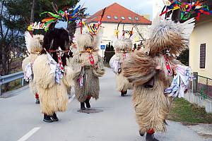 Door-to-door rounds of Kurenti