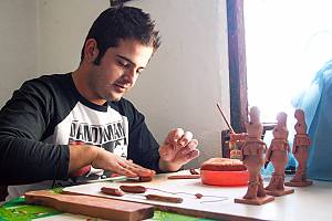 L'artisanat des figurines en argile d'Estremoz