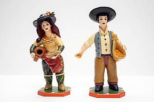 Craftmanship of Estremoz clay figures