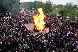 Spring celebration, Hıdrellez