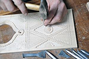 Konjic woodcarving