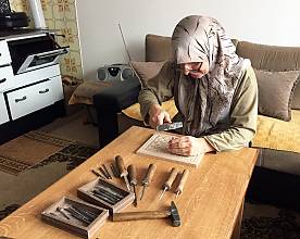 Konjic woodcarving