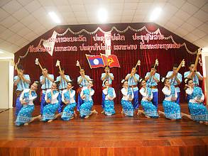 Khaen music of the Lao people