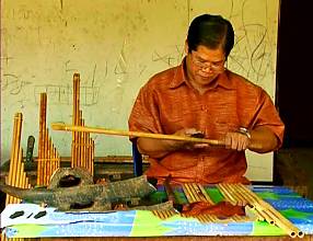 Khaen music of the Lao people