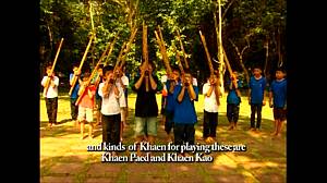 Khaen music of the Lao people