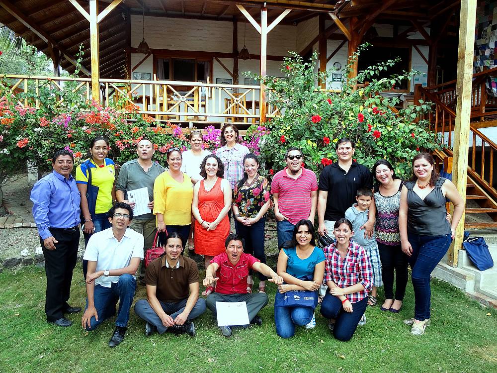 Ecuador Policy training concluded