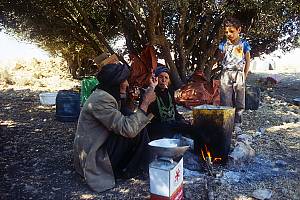 Cultural space of the Bedu in Petra and Wadi Rum