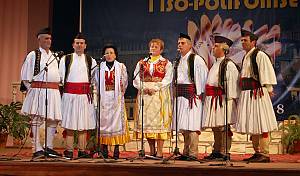 Albanian folk iso-polyphony