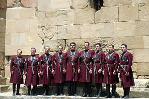 Georgian polyphonic singing