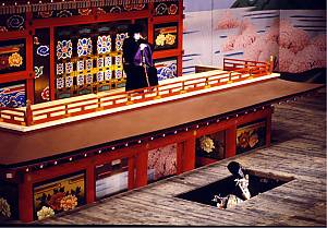 Kabuki theatre