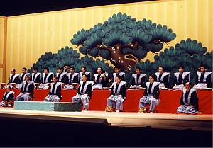 Kabuki theatre