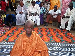 Le Kankurang, rite d’initiation mandingue