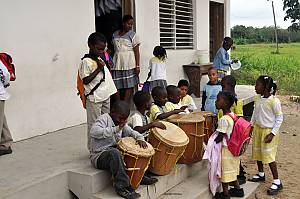 Language, dance and music of the Garifuna