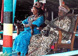 Makishi masquerade