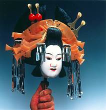 Le théâtre de marionnettes Ningyo Johruri Bunraku