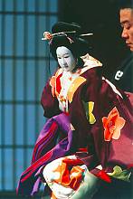 Ningyo Johruri Bunraku puppet theatre
