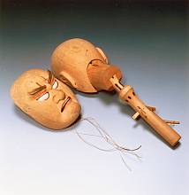 Ningyo Johruri Bunraku puppet theatre
