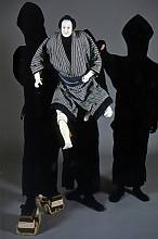 Ningyo Johruri Bunraku puppet theatre