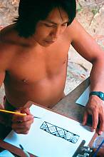 Oral and graphic expressions of the Wajapi