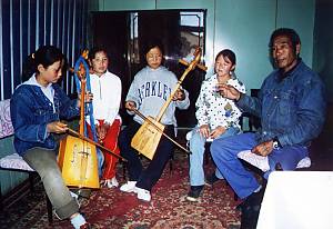 Traditional music of the Morin Khuur