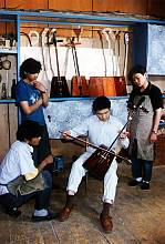Traditional music of the Morin Khuur