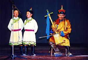 L’Urtiin Duu, chants longs traditionnels populaires