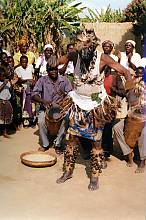 Vimbuza healing dance