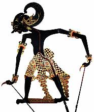 Wayang puppet theatre
