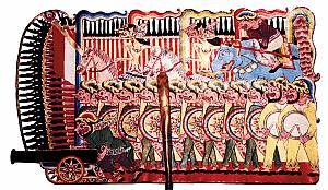 Wayang puppet theatre