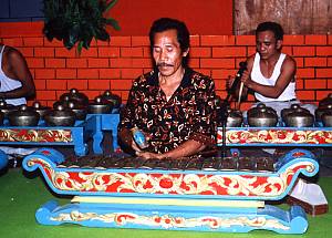 Le théâtre de marionnettes wayang