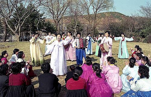 Arirang folk song