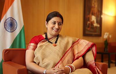 La Ministre indienne des textiles s'exprime sur l'artisanat, le patrimoine culturel immatériel et le développement durable