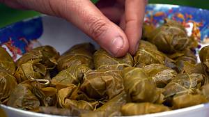 Dolma making and sharing tradition, a marker of cultural identity