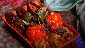 Dolma making and sharing tradition, a marker of cultural identity