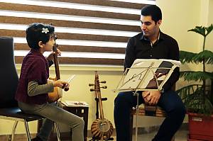 Art of crafting and playing with Kamantcheh/Kamancha, a bowed string musical instrument