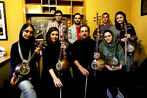 Art of crafting and playing with Kamantcheh/Kamancha, a bowed string musical instrument