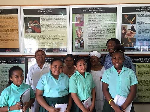 Au Belize, le patrimoine immatériel rétablit les liens 
entre les écoles et les communautés 