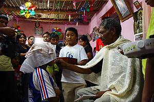 ‘Hatajo de Negritos’ and ‘Hatajo de Pallitas’ from the Peruvian south-central coastline