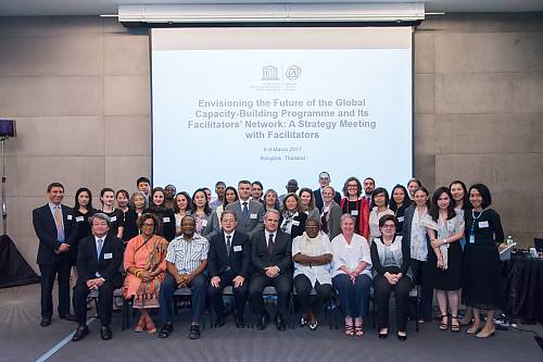 Envisioning the future of the global capacity-building strategy and its facilitators’ network 