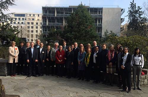 WHO meeting at UNESCO headquarters