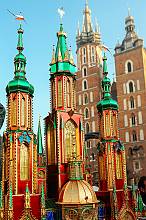 La tradition de la crèche (szopka) à Cracovie
