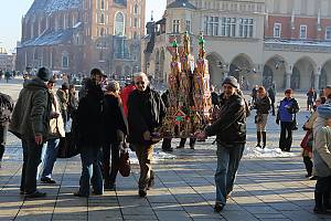 Nativity scene (szopka) tradition in Krakow