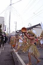 Raiho-shin, ritual visits of deities in masks and costumes
